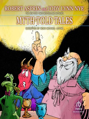 Myth-Told Tales - Audiobook
